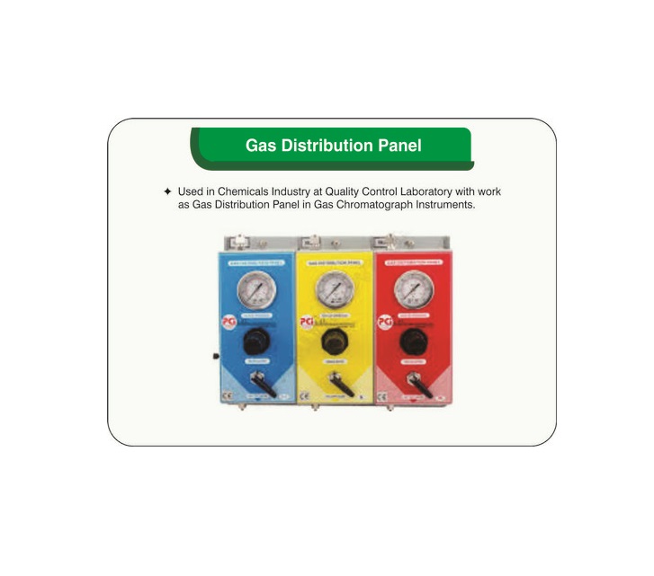 Gas Distribution Panel (Control Panel)