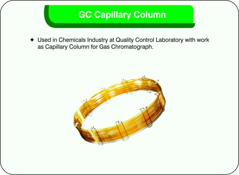 GC Capillary Column Kshama Surgical