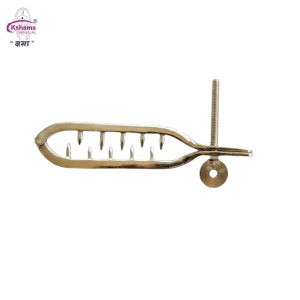 Vaginal Clamp Stainless Steel Veterinary Use (Pack Of 1 Pc)