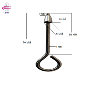 Kshama Teat Plug Cutter SS I Veterinary Surgical Instrument (3 Pcs)
