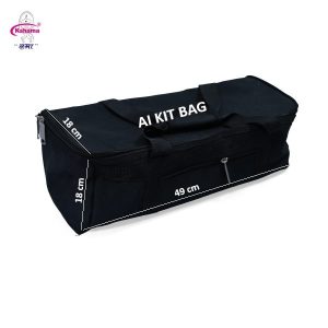 Bag for AI Kit I Easy to Carry Equipment’s I PE Mat Material Bag Carry Instrument Veterinary (1 Pcs)