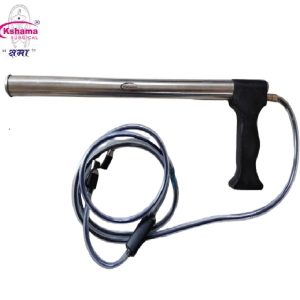 Digital AI Gun Veterinary with Camera (Endoscopic) I Waterproof Universal Endoscopy Gun SS (Pack Of 1 Pc) Reusable