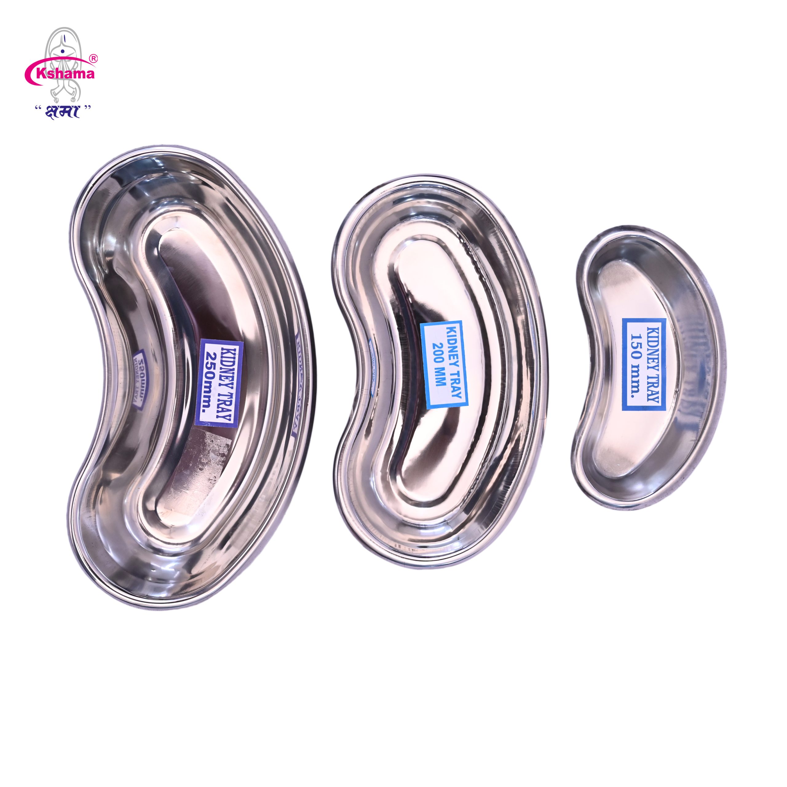 Stainless Steel Kidney Tray – 10'' Surgical Tray For Dental, Vet, Or Clinic Use