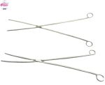 Straw Holding Forceps I Stainless Steel Good Grip I (Pack Of 1)