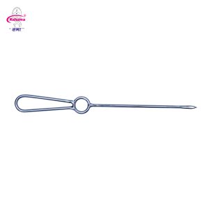 thumbnail image 2 of Precise Canada Gigli Saw 12" Wire With 2 Handles – Veterinary Orthopedic Instrument 2 of 6
