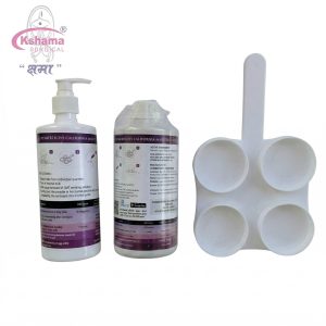 Kshama Mastitis Kit Use for Veterinary I CMT Mastitis Kit | with Paddle I Pack of 1 Pcs.
