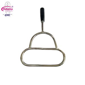 Mouth Opener Veterinary I Tool Steel Vet. Instrument | with Handle I Pack of 1 Pcs.