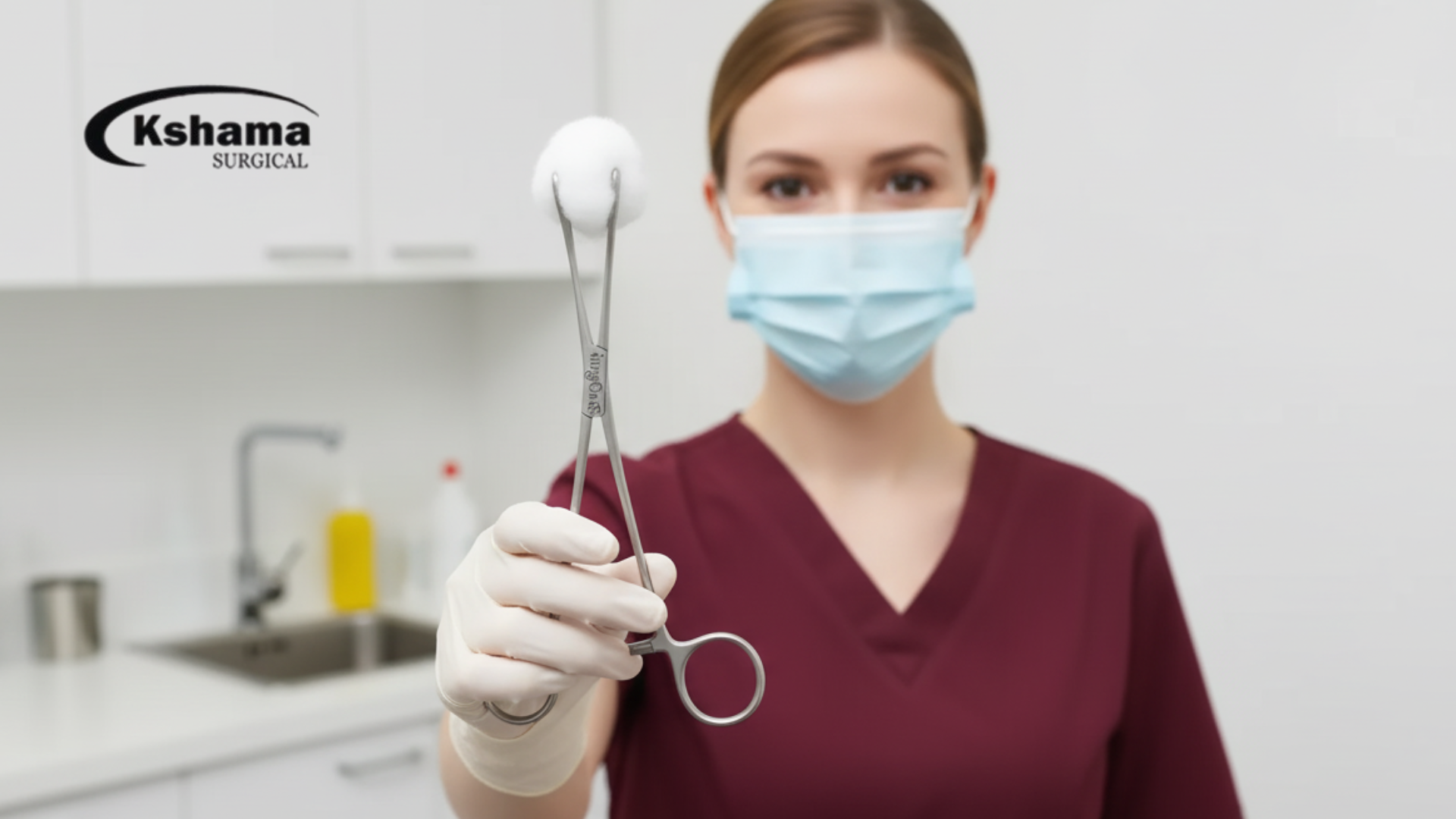 Sponge Holding Forceps