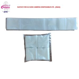 Sleeve for AI Gun Camera Disposables PE I Transparent I Pack Of 100 Pcs