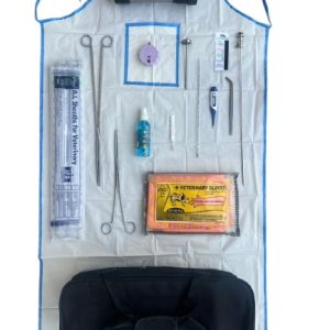 Kshama AI Kit for Veterinary Use I Artificial Insemination Kit (AI Kit) I AI Kit Instrument Veterinary (1 Set)