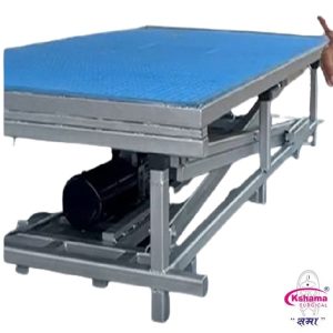 Kshama OT Table Hydraulic Set for Veterinary Stainless Steel Top Metal Accessories I OT Table Large Animal Veterinary Instruments (1 Set)