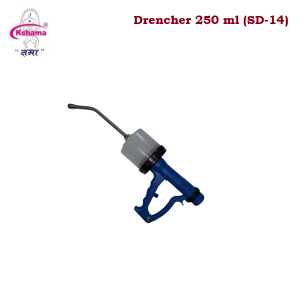 Kshama Oral Drencher Liquid 250 ml for Dogs & Animal, in veterinary fields Medicine Drencher (1 Pcs)