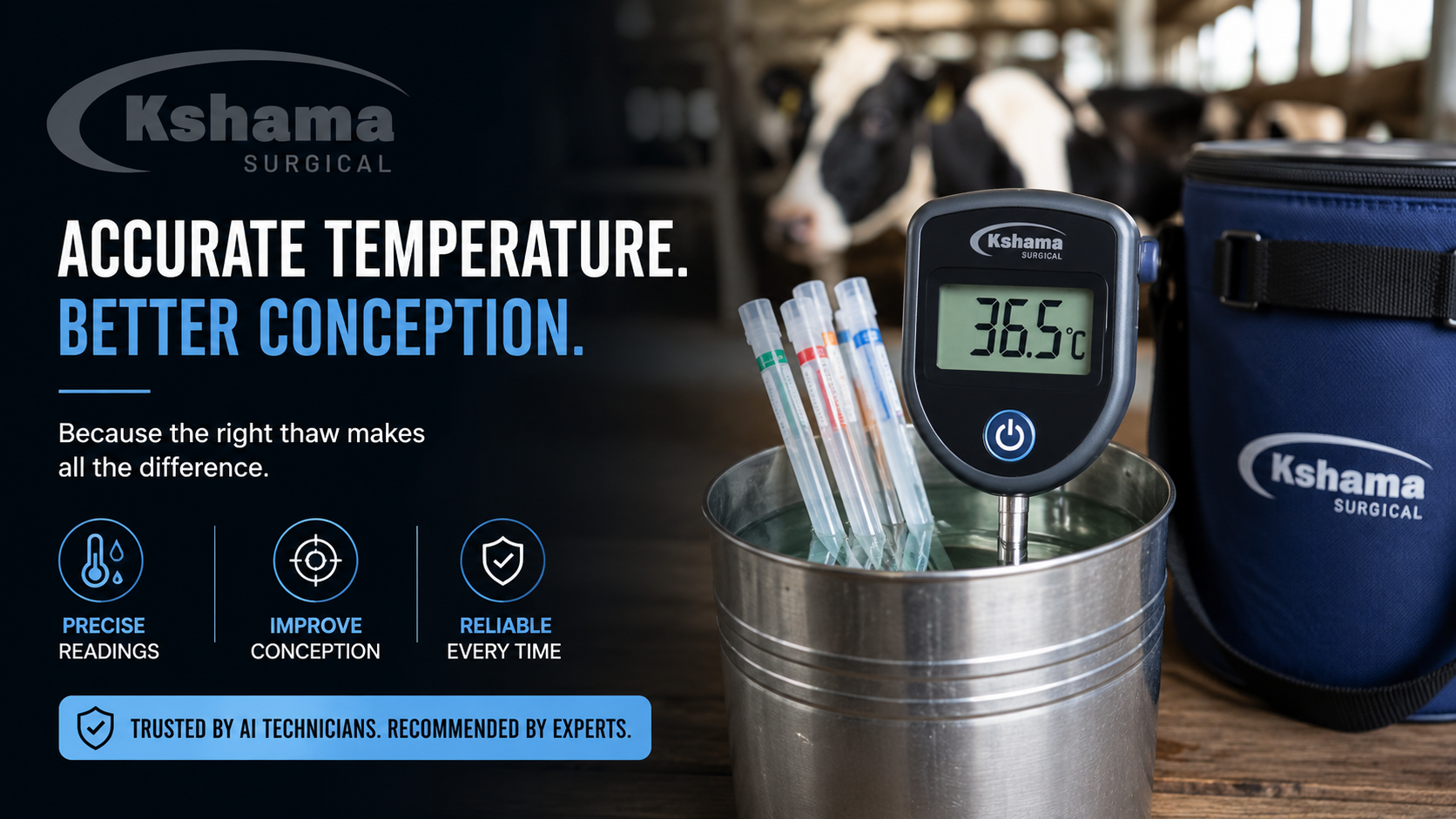 thaw monitor used in veterinary practice - Kshama Surgical